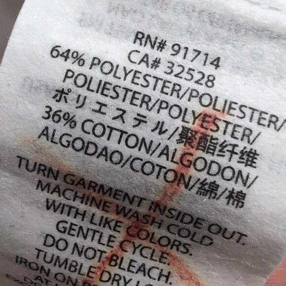 Armani Exchange Men's White/Red/Blue Full Zip Collared Jacket, Medium - Picture 6 of 8